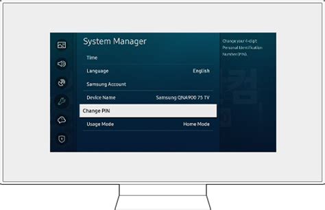 samsung tv 8 digit password|How to find your Samsung TV PIN code .